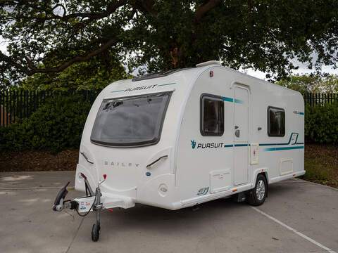 Bailey Pursuit 430/4 Caravan - U2680