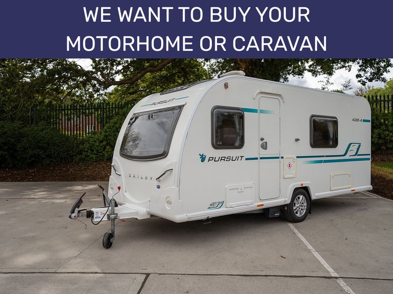 Bailey Pursuit 430/4 Caravan - U2680