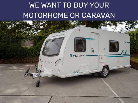Bailey Pursuit 430/4 Major 4 FB SR Caravan