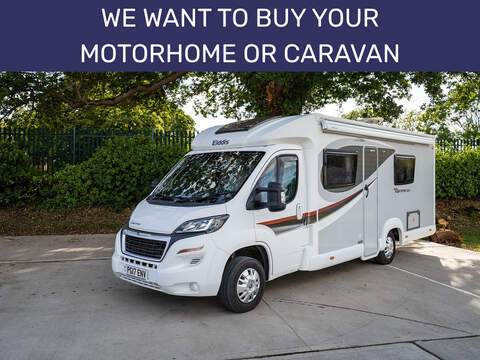 Elddis Supreme 185 Autoquest 140 2.2 Motorhome Manual Diesel