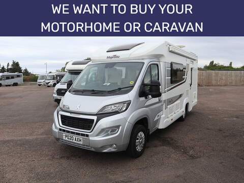 Elddis Majestic 175 Swift Kon Tiki 669 Motorhome 3.0   Manual Diesel
