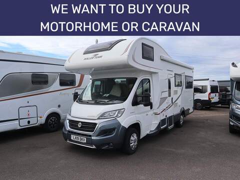 Rollerteam Autoroller 746 Bessacarr E562 E562 Motorhome 2.3 Manual Diesel