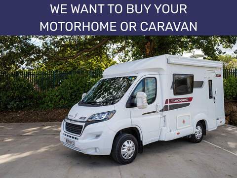 Elddis Autoquest 115 Autoquest 140 2.2 Motorhome Manual Diesel