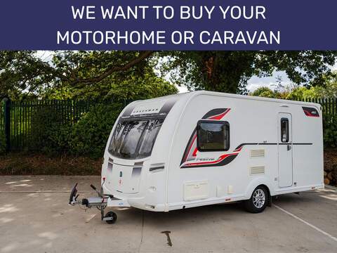 Coachman Festival 450 LV 535 Caravan 1 m x