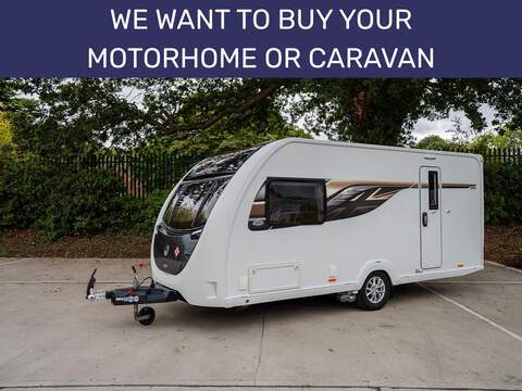 Swift Eccles 480 Conqueror 560 Caravan