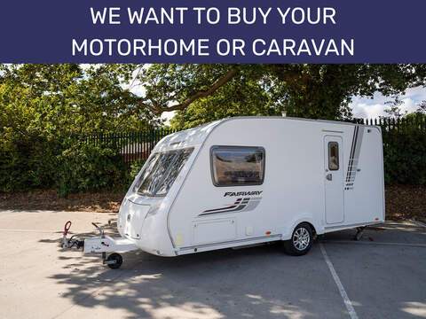 Swift Fairway 460 Conqueror 560 Caravan
