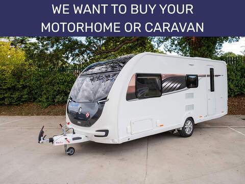 Swift Elegance 530 LV 535 Caravan 1 m x