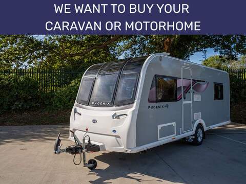Bailey Phoenix GT75 640 LV 535 Caravan 1 m x