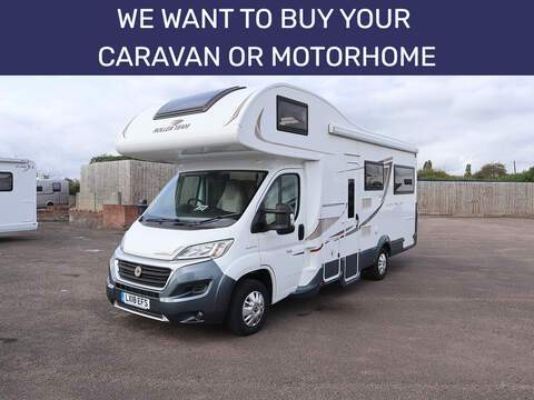 Rollerteam Autoroller 746 Bessacarr E562 E562 Motorhome 2.3 Manual Diesel