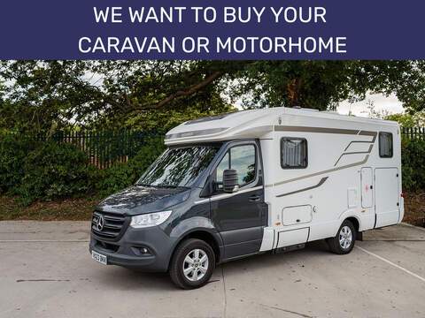 Hymer MLT-580 Coral 690 Platinum 2.3 Motorhome Diesel