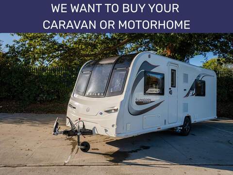 Bailey Unicorn Cadiz Black Edition Bailey Unicorn Caberera Caravan