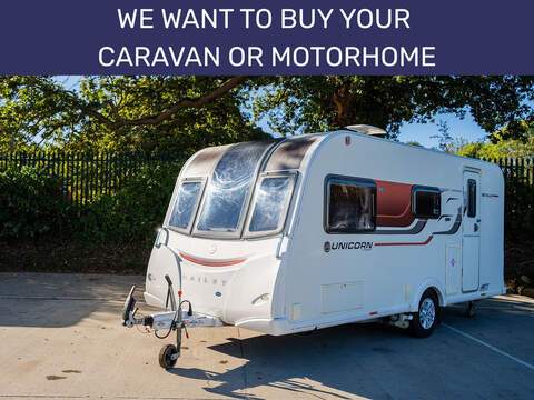 Bailey Unicorn Seville Bailey Unicorn Caberera Caravan
