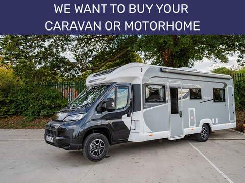 Bailey Autograph 81-5 Bailey Pegasus Verona Single Axle 1 M x