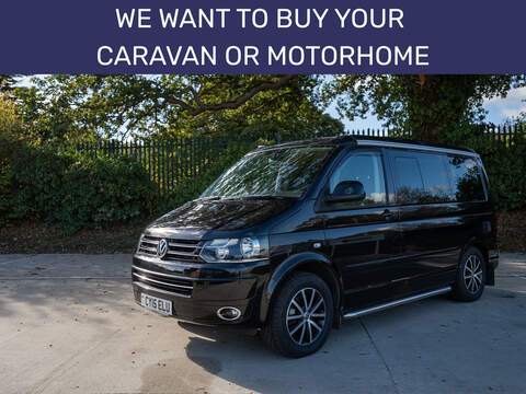 Volkswagen California 4motion SE Autotrail V-Line 610 Campervan 2.2 Automatic SE Van
