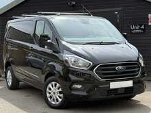 Ford Transit Custom 2.0 280 EcoBlue Limited Panel Van 5dr Diesel Manual L1 H1 Euro 6 (s/s) (130 ps) - U1737