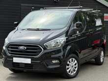 Ford Transit Custom 2.0 280 EcoBlue Limited Panel Van 5dr Diesel Manual L1 H1 Euro 6 (s/s) (130 ps) - U1737