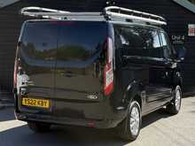 Ford Transit Custom 2.0 280 EcoBlue Limited Panel Van 5dr Diesel Manual L1 H1 Euro 6 (s/s) (130 ps) - U1738