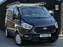 Ford Transit Custom 2.0 280 EcoBlue Limited Panel Van 5dr Diesel Manual L1 H1 Euro 6 (s/s) (130 ps) - U1738