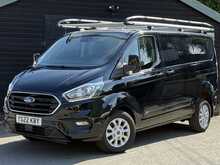 Ford Transit Custom 2.0 280 EcoBlue Limited Panel Van 5dr Diesel Manual L1 H1 Euro 6 (s/s) (130 ps) - U1738