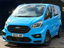 Ford Transit Custom 2.0 320 EcoBlue MS-RT Crew Van Double Cab 5dr Diesel Auto L2 H1 Euro 6 (s/s) (185 ps) - U1741