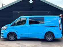 Ford Transit Custom 2.0 320 EcoBlue MS-RT Crew Van Double Cab 5dr Diesel Auto L2 H1 Euro 6 (s/s) (185 ps) - U1741