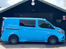 Ford Transit Custom 2.0 320 EcoBlue MS-RT Crew Van Double Cab 5dr Diesel Auto L2 H1 Euro 6 (s/s) (185 ps) - U1741
