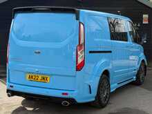Ford Transit Custom 2.0 320 EcoBlue MS-RT Crew Van Double Cab 5dr Diesel Auto L2 H1 Euro 6 (s/s) (185 ps) - U1741