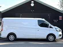 Ford Transit Custom 2.0 300 EcoBlue Limited Panel Van 5dr Diesel Manual L2 H1 Euro 6 (s/s) (130 ps) - U1763