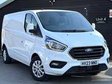 Ford Transit Custom 2.0 300 EcoBlue Limited Panel Van 5dr Diesel Manual L2 H1 Euro 6 (s/s) (130 ps) - U1763
