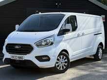 Ford Transit Custom 2.0 300 EcoBlue Limited Panel Van 5dr Diesel Manual L2 H1 Euro 6 (s/s) (130 ps) - U1763
