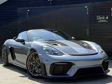 Porsche 718 Spyder 4.0 RS Spyder 2dr Petrol PDK Euro 6 (s/s) (500 ps) - U1766