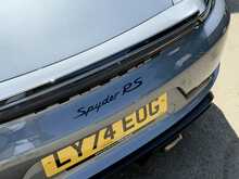 Porsche 718 Spyder 4.0 RS Spyder 2dr Petrol PDK Euro 6 (s/s) (500 ps) - U1766