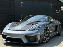 Porsche 718 Spyder 4.0 RS Spyder 2dr Petrol PDK Euro 6 (s/s) (500 ps) - U1766