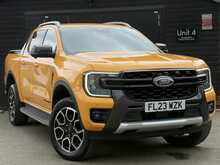 Ford Ranger 2.0 TD EcoBlue Wildtrak Auto 4WD Euro 6 (s/s) 4dr - U1772