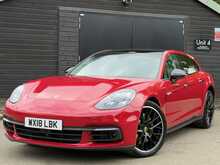 Porsche Panamera 2.9 V6 E-Hybrid 14kWh 4 Sport Turismo 5dr Petrol Plug-in Hybrid PDK 4WD Euro 6 (s/s) (462 ps) - U1773