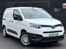 Toyota PROACE CITY 1.5 BlueHDi Icon Short Panel Van 5dr Diesel Manual SWB Euro 6 (s/s) (100 bhp) - U1774