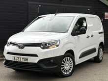 Toyota PROACE CITY 1.5 BlueHDi Icon Short Panel Van 5dr Diesel Manual SWB Euro 6 (s/s) (100 bhp) - U1774