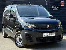 Peugeot Partner 1.5 BlueHDi 1000 Professional Premium + Standard Panel Van 5dr Diesel Manual SWB Euro 6 (s/s) (100 - U1775