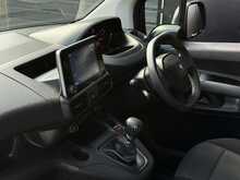 Peugeot Partner 1.5 BlueHDi 1000 Professional Premium + Standard Panel Van 5dr Diesel Manual SWB Euro 6 (s/s) (100 - U1775