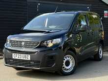 Peugeot Partner 1.5 BlueHDi 1000 Professional Premium + Standard Panel Van 5dr Diesel Manual SWB Euro 6 (s/s) (100 - U1775