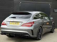 Mercedes-Benz CLA 2.0 CLA45 AMG Night Edition (Plus) Shooting Brake 5dr Petrol SpdS DCT 4MATIC Euro 6 (s/s) (381 ps) - U1777