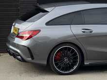 Mercedes-Benz CLA 2.0 CLA45 AMG Night Edition (Plus) Shooting Brake 5dr Petrol SpdS DCT 4MATIC Euro 6 (s/s) (381 ps) - U1777
