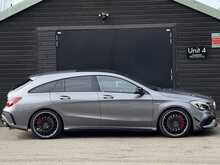 Mercedes-Benz CLA 2.0 CLA45 AMG Night Edition (Plus) Shooting Brake 5dr Petrol SpdS DCT 4MATIC Euro 6 (s/s) (381 ps) - U1777
