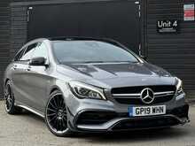 Mercedes-Benz CLA 2.0 CLA45 AMG Night Edition (Plus) Shooting Brake 5dr Petrol SpdS DCT 4MATIC Euro 6 (s/s) (381 ps) - U1777