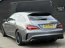 Mercedes-Benz CLA 2.0 CLA45 AMG Night Edition (Plus) Shooting Brake 5dr Petrol SpdS DCT 4MATIC Euro 6 (s/s) (381 ps) - U1777