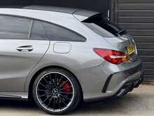 Mercedes-Benz CLA 2.0 CLA45 AMG Night Edition (Plus) Shooting Brake 5dr Petrol SpdS DCT 4MATIC Euro 6 (s/s) (381 ps) - U1777