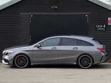 Mercedes-Benz CLA 2.0 CLA45 AMG Night Edition (Plus) Shooting Brake 5dr Petrol SpdS DCT 4MATIC Euro 6 (s/s) (381 ps) - U1777