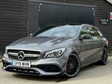 Mercedes-Benz CLA 2.0 CLA45 AMG Night Edition (Plus) Shooting Brake 5dr Petrol SpdS DCT 4MATIC Euro 6 (s/s) (381 ps) - U1777