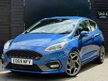 Ford Fiesta 1.5T EcoBoost ST-3 Hatchback 3dr Petrol Manual Euro 6 (s/s) (200 ps) - U1779