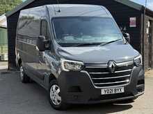 Renault Master 2.3 dCi 35 Business+ Panel Van 4dr Diesel Manual FWD MWB Medium Roof Euro 6 (135 ps) - U1781